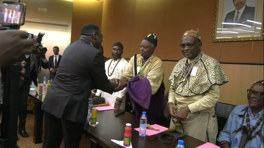 Présidentielle 2025 : La bénédiction des Ba Mbombog pour Biya