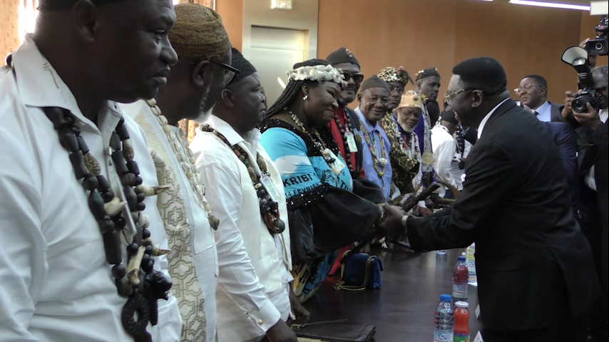 Palais de l’unité : le Grand Sawa bat le rappel autour de Paul Biya