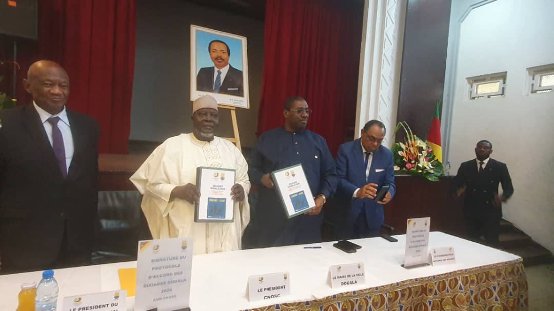 Dixiades 2026 : Douala s’engage à relever le défi sportif et infrastructurel