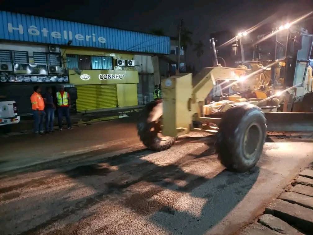 Douala : le plan d’urgence pour la voirie prend forme