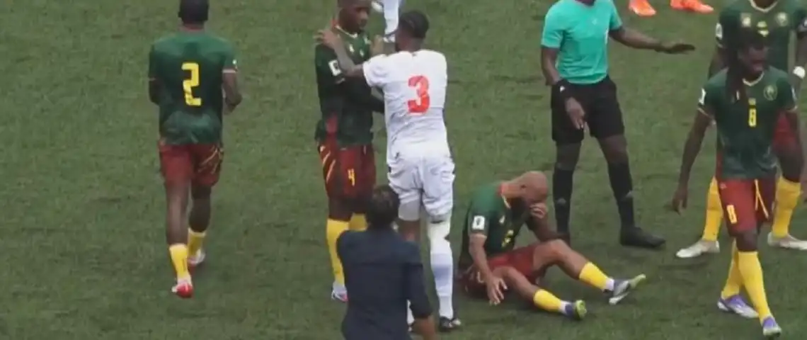 Mondial 2026 : Les Lions Indomptables tombent à Praia