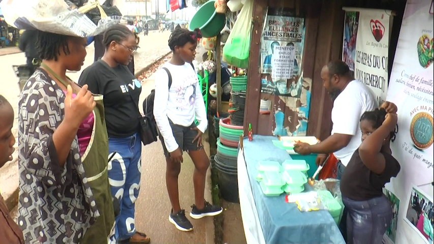 100 FCFA pour un repas : « Les Repas du Cœur » servent chaleur et dignité