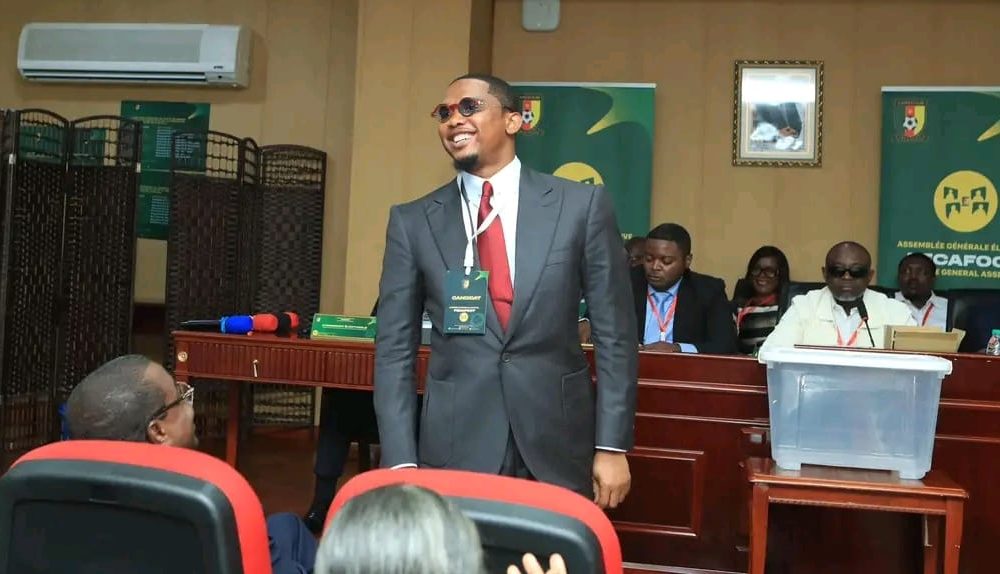 Fecafoot : Samuel Eto’o marque un doublé présidentiel imparable !