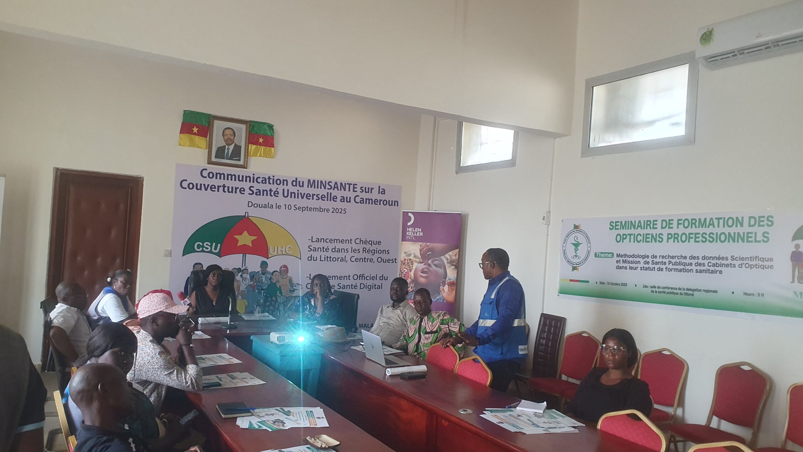 SASNIM 2025 : Le Cameroun se mobilise pour la santé et la nutrition infantile et maternelle 