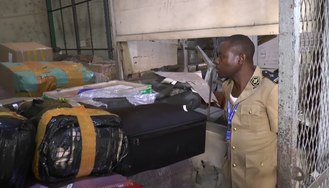 Cameroun : saisie record de 200 kg de cocaïne à Douala, la douane renforce son arsenal