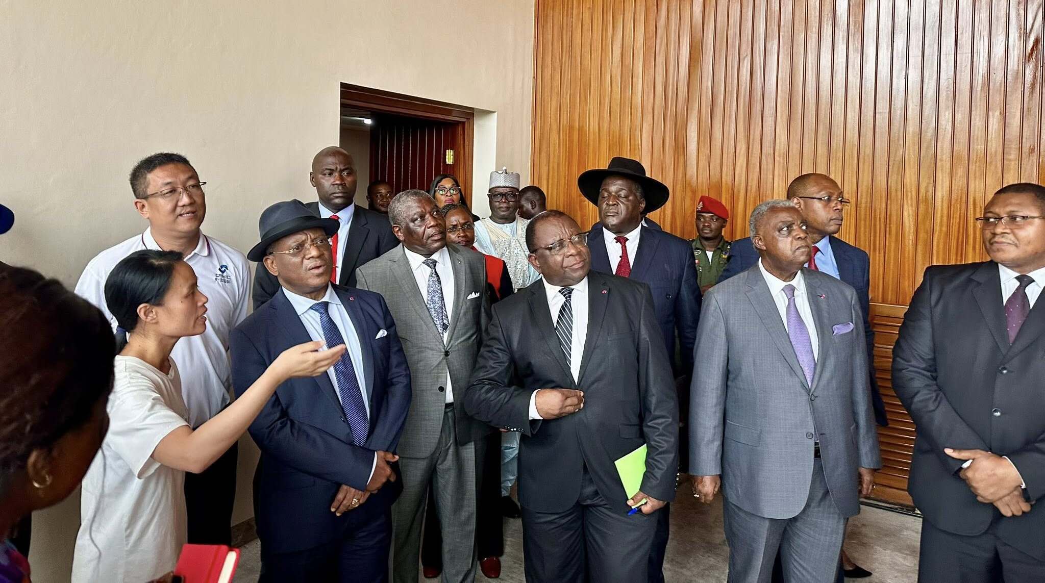 Conférence ministérielle OMC Cameroun 2026 : Joseph Dion Ngute inspecte les sites clés