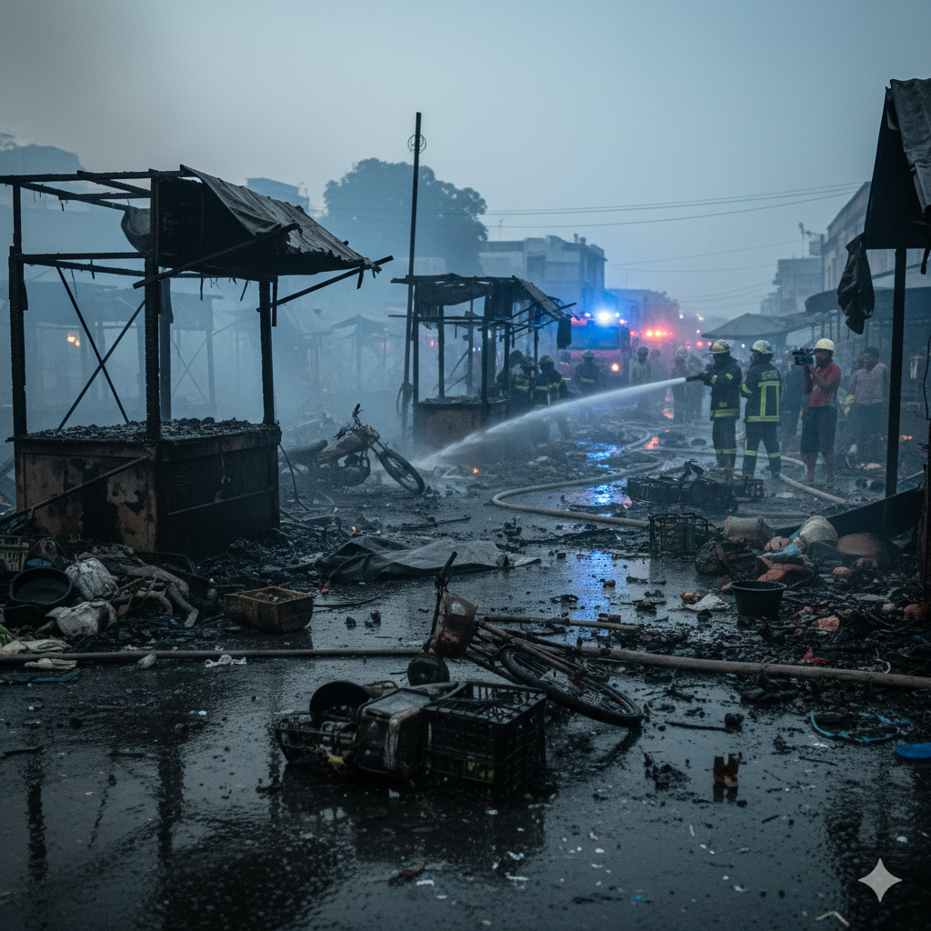 Nord : Guider face à la multiplication des incendies