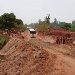 Troncon Babadjou-Bamenda : 10%de travaux réalisés. Actualités au Cameroun