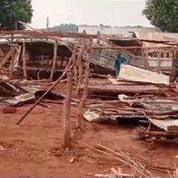 Garga Limbona: un orage fait 200 sinistrés à la Pâques. Actualité au Cameroun