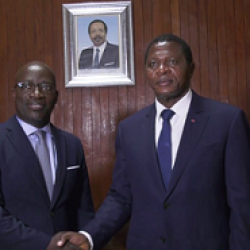 Charles Blé Goudé reconnaissant envers le Cameroun