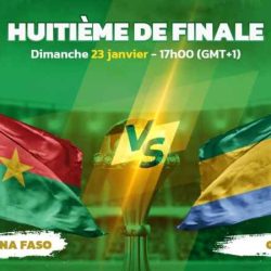 CAN 2021: Tunisie vs Burkina Faso en quart de finale!