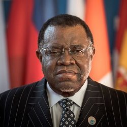 Namibie: le président Hage Geingob est mort