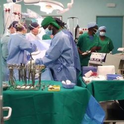 Hôpital général de Douala 120 opérations réalisées. Actualités au Cameroun