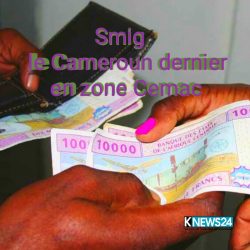 Cemac le Cameroun a le Smig le plus bas de sous région. Actualités au Cameroun