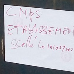 Cicam : la cotonniere industrielle du Cameroun scellée par la CNPS. Actualités au Cameroun