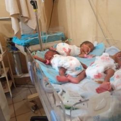 Une femme donne naissance à des quadruplés. Actualités au Cameroun