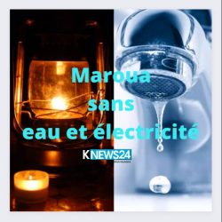 Maroua condamnée aux coupures d'électricité et d'eau. Actualités au Cameroun