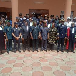 Tribunal militaire : 10 officiers-magistrats prête serment !. Actualités au Cameroun