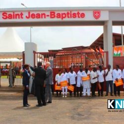 L'hôpital Saint Jean de Malte bientôt opérationnel. Actualités au Cameroun