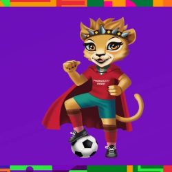 Can féminine 2022 :la mascotte officiellement dévoilée. Actualités au Cameroun