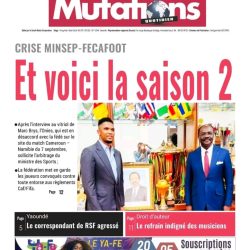 Cameroun : revue de presse du 22 août 2024