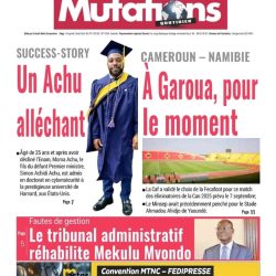 Cameroun : Revue de presse du 27 Août 2024.