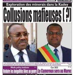 Cameroun : Revue de presse du 15 octobre 2024.