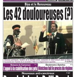 Cameroun : Revue de presse du 07 novembre 2024.