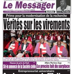 Cameroun:Revue de presse du 12 Novembre 2024.