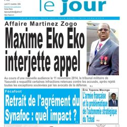 Cameroun : Revue de presse du 18 Novembre 2024