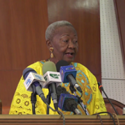 Assemblée nationale: le discours fort de la doyenne d'âge! Actualité au Cameroun