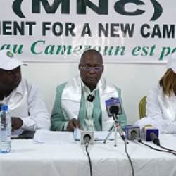 Partis politiques : le MNC fait son coming out. Actualité au Cameroun