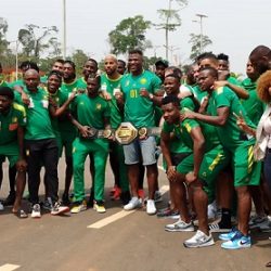 Cameroun- Françis Ngannou dans la tanière des lions indomptables.Actualité au Cameroun