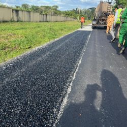 Réseau routier du sud: la boucle du Dja prête à 95,4%.Actualité au Cameroun