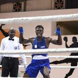 Boxe: stéphane Fondjo, une étoile filante