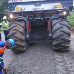 Cameroun - Axe Mbalmayo-Sangmelima; les travaux de réhabilitation ont démarré. Actualité au Cameroun