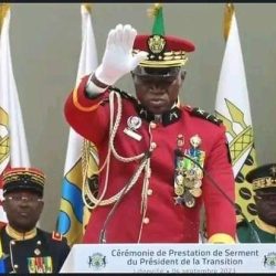 Gabon:le général Brice Oligui Nguema a prêté serment. ACtualité internationale