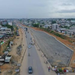 Entrée Est de la ville de Douala : les travaux de la phase 2 estimés à 20,60%. Actualité au Cameroun