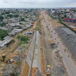 Entrée Est de la ville de Douala : reprise des travaux ce 2 octobre 2023; actualité au Cameroun