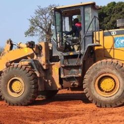 Ntui-Ndjolé: bientôt la pose du béton bitumineux. Actualié au Cameroun