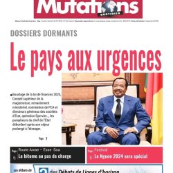 Cameroun :Revue de Presse du 23 Octobre 2024