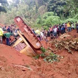 Falaise de Dschang : éboulement meurtrier ! Actualité du Cameroun