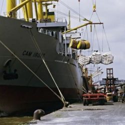 Port autonome de Douala: 25 000 tonnes de blé déchargées. Actualité au Cameroun