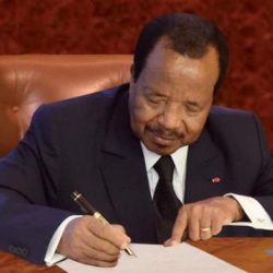 DGRE: Paul Biya nomme des nouveaux responsables. Actualité au Cameroun