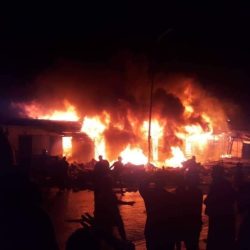 Cameroun – Marché Etoudi à Yaoundé. Un incendie ravage une dizaine de boutiques. Actualité au Cameroun