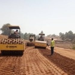 Construction de la Nationale 11 : Ca avance sur section Kumbo-Ndu. Actualité au Cameroun