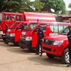 la France promet 227engins de secours aux sapeurs pompiers. actualité au Cameroun