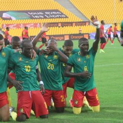 Cameroun- Drame d'Olembé: les lions offrent 50 millions aux familles des victimes.Actualité Cameroun