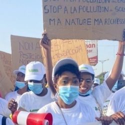 Sénégal : des villageoises manifestent contre l'injustice climatique. Actualité en Afrique