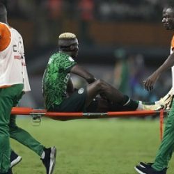 CAN 2023 : blessé, Osimhen incertain contre l'Afrique du Sud